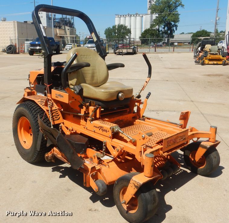 image for item HJ9885 Scag Turf Tiger II ZTR lawn mower