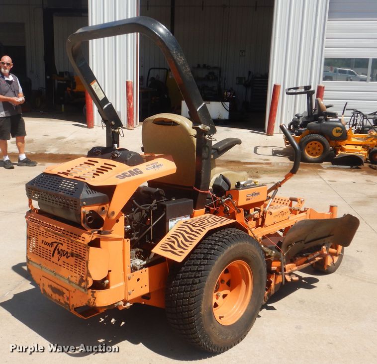 image for item HJ9885 Scag Turf Tiger II ZTR lawn mower