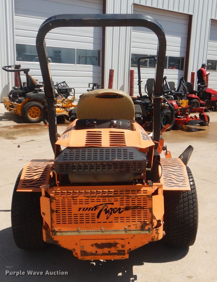image for item HJ9885 Scag Turf Tiger II ZTR lawn mower