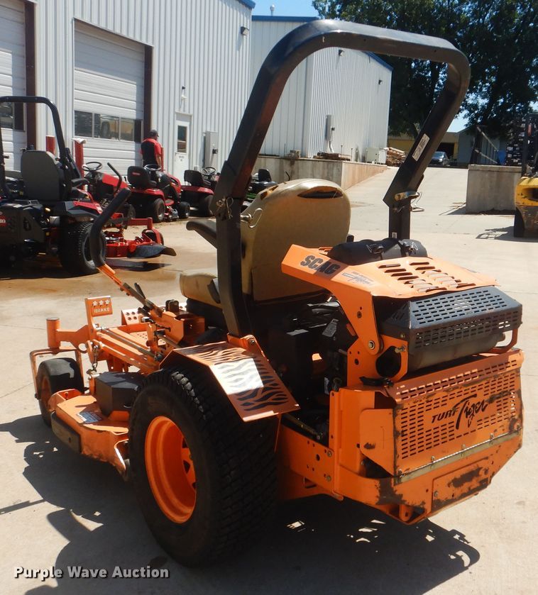 image for item HJ9885 Scag Turf Tiger II ZTR lawn mower