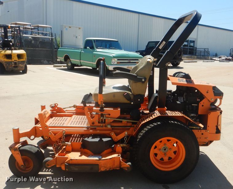 image for item HJ9885 Scag Turf Tiger II ZTR lawn mower