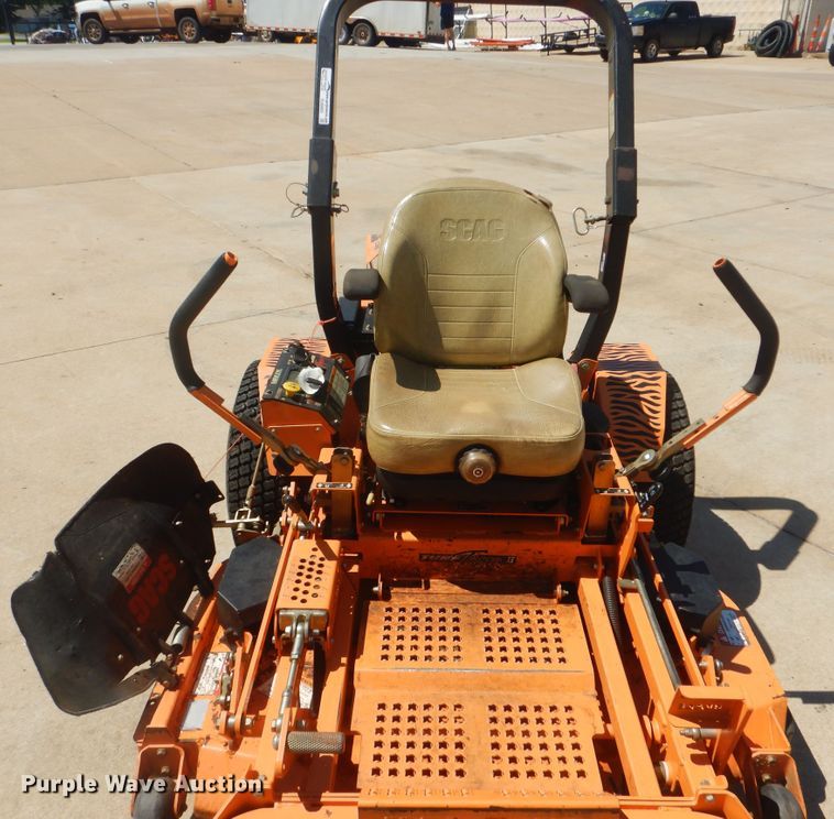 image for item HJ9885 Scag Turf Tiger II ZTR lawn mower