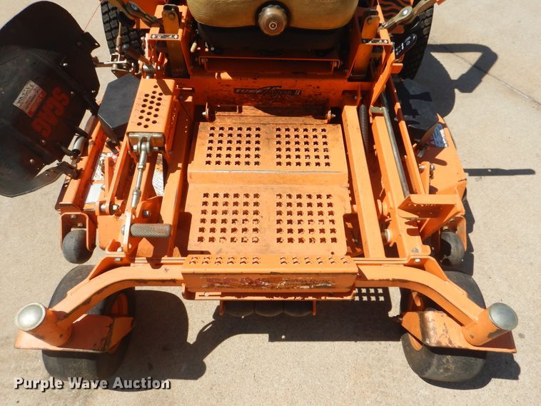 image for item HJ9885 Scag Turf Tiger II ZTR lawn mower