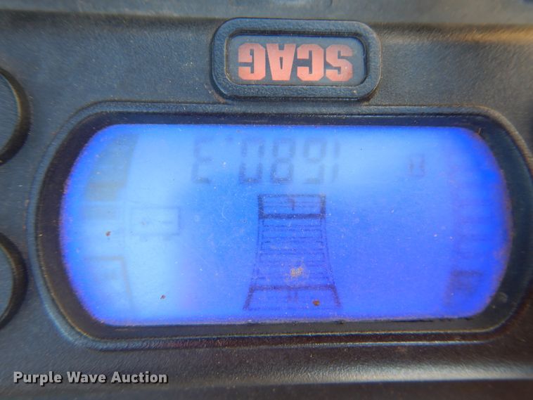 image for item HJ9885 Scag Turf Tiger II ZTR lawn mower