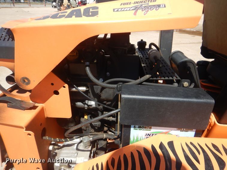 image for item HJ9885 Scag Turf Tiger II ZTR lawn mower