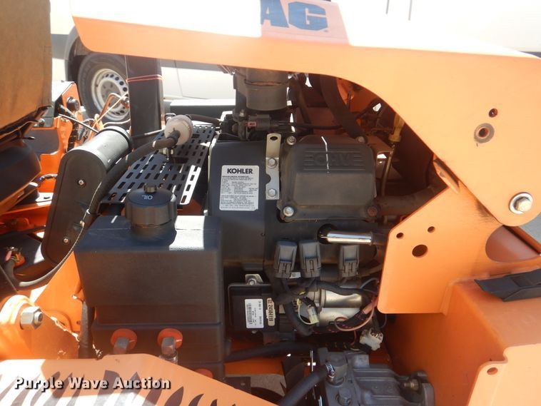 image for item HJ9885 Scag Turf Tiger II ZTR lawn mower