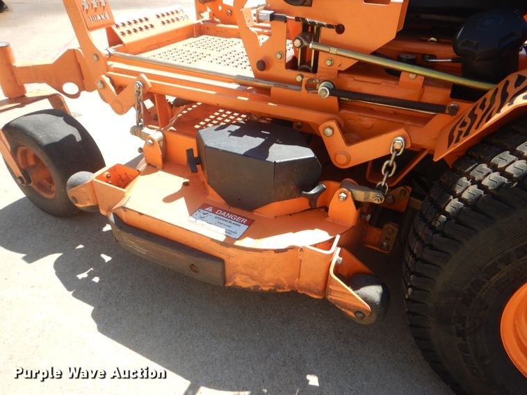 image for item HJ9885 Scag Turf Tiger II ZTR lawn mower