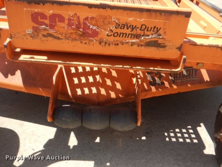 image for item HJ9885 Scag Turf Tiger II ZTR lawn mower