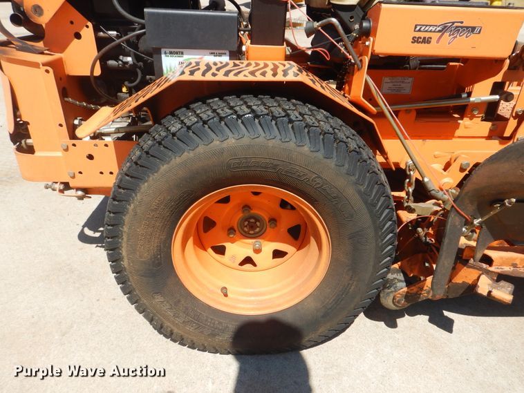 image for item HJ9885 Scag Turf Tiger II ZTR lawn mower