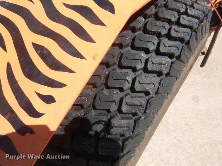 image for item HJ9885 Scag Turf Tiger II ZTR lawn mower