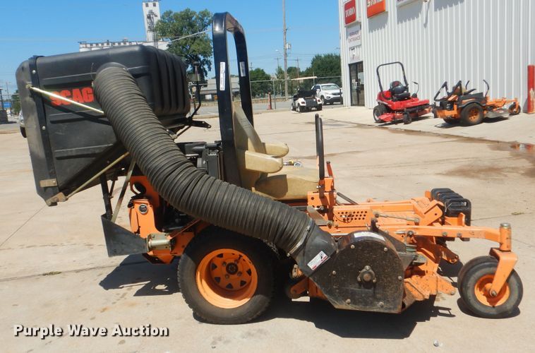 image for item HJ9887 Scag Turf Tiger STT61A-27KA ZTR lawn mower