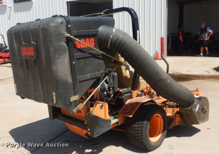 image for item HJ9887 Scag Turf Tiger STT61A-27KA ZTR lawn mower