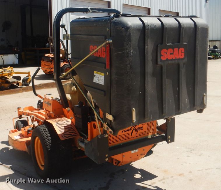 image for item HJ9887 Scag Turf Tiger STT61A-27KA ZTR lawn mower