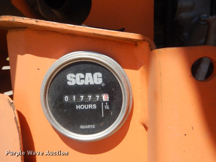 image for item HJ9887 Scag Turf Tiger STT61A-27KA ZTR lawn mower