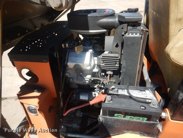 image for item HJ9887 Scag Turf Tiger STT61A-27KA ZTR lawn mower