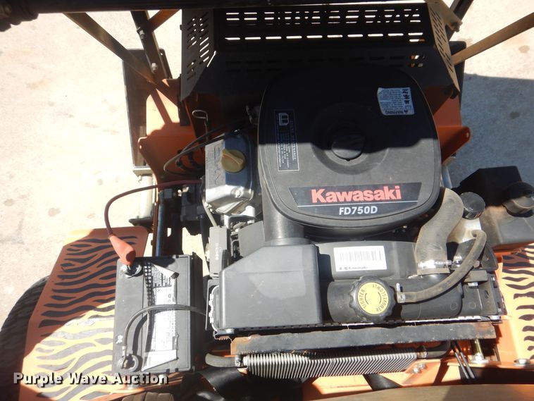 image for item HJ9887 Scag Turf Tiger STT61A-27KA ZTR lawn mower