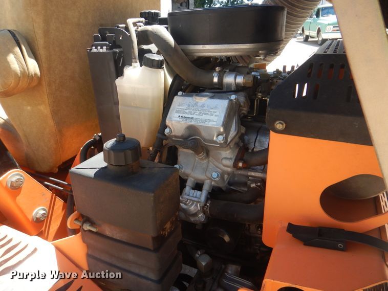 image for item HJ9887 Scag Turf Tiger STT61A-27KA ZTR lawn mower