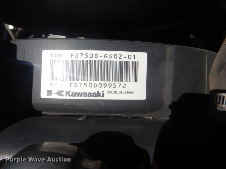 image for item HJ9887 Scag Turf Tiger STT61A-27KA ZTR lawn mower