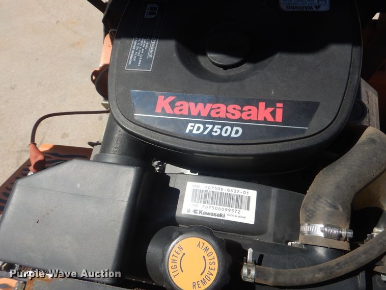 image for item HJ9887 Scag Turf Tiger STT61A-27KA ZTR lawn mower