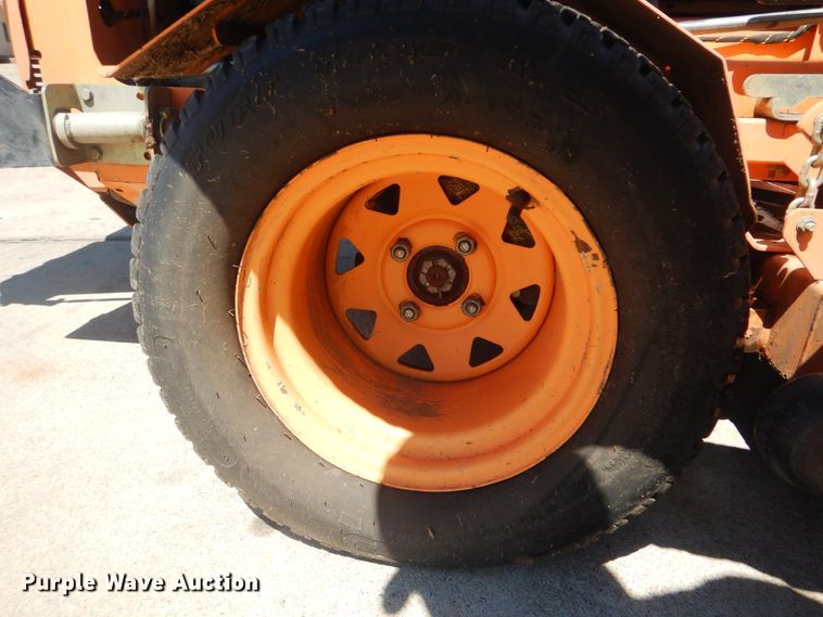 image for item HJ9887 Scag Turf Tiger STT61A-27KA ZTR lawn mower