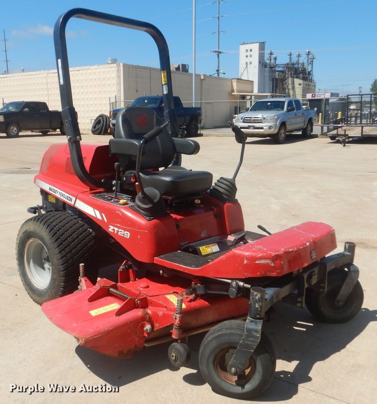 image for item HJ9888 Massey-Ferguson ZT29 ZTR lawn mower