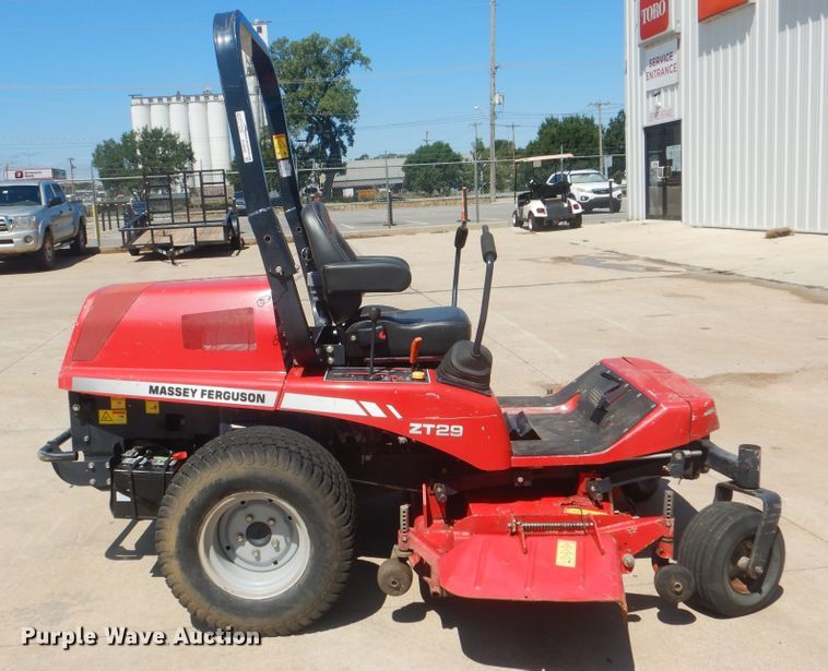 image for item HJ9888 Massey-Ferguson ZT29 ZTR lawn mower