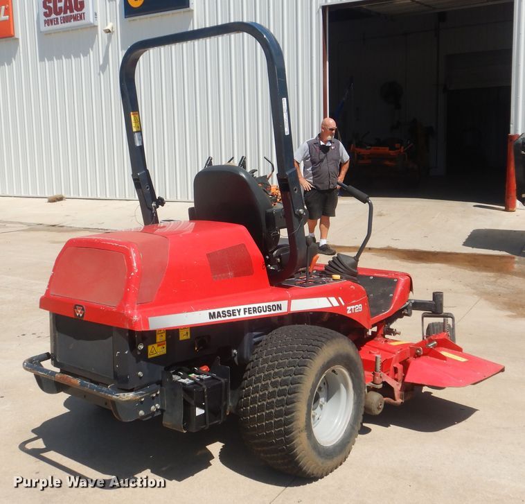 image for item HJ9888 Massey-Ferguson ZT29 ZTR lawn mower