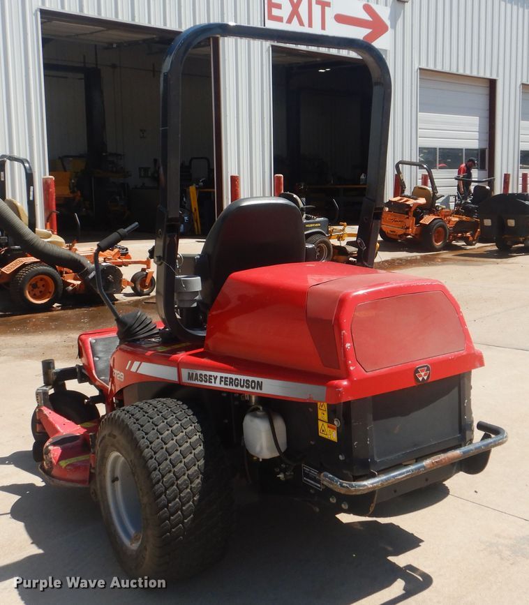 image for item HJ9888 Massey-Ferguson ZT29 ZTR lawn mower