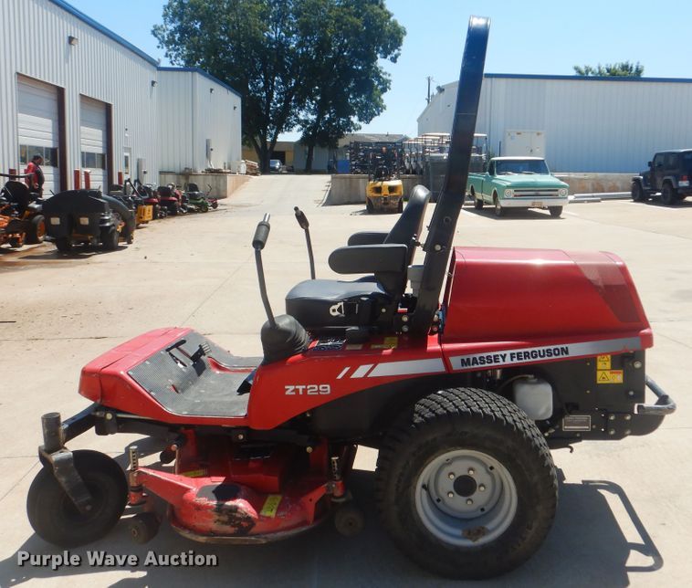 image for item HJ9888 Massey-Ferguson ZT29 ZTR lawn mower