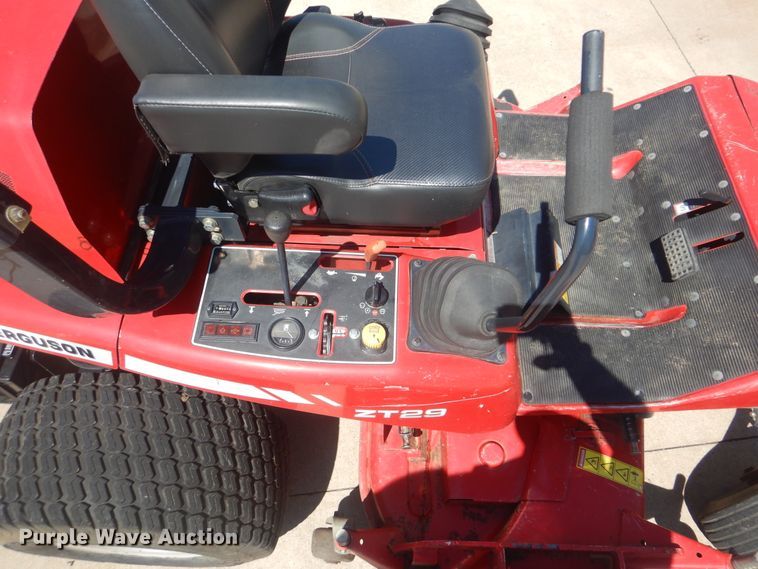 image for item HJ9888 Massey-Ferguson ZT29 ZTR lawn mower