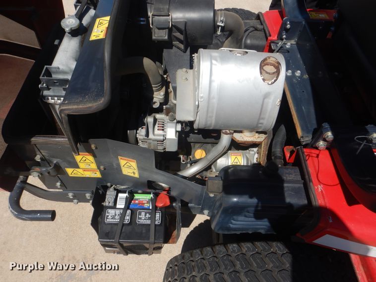 image for item HJ9888 Massey-Ferguson ZT29 ZTR lawn mower