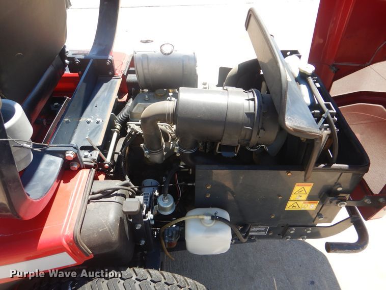 image for item HJ9888 Massey-Ferguson ZT29 ZTR lawn mower