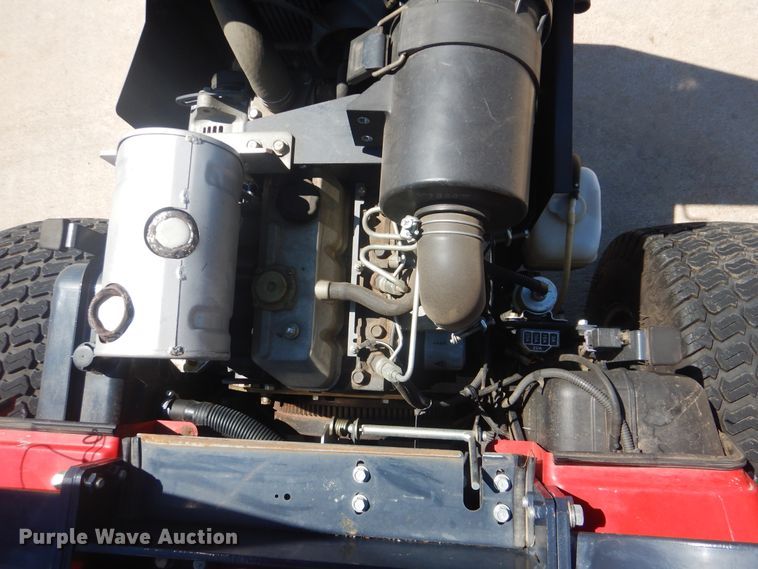 image for item HJ9888 Massey-Ferguson ZT29 ZTR lawn mower