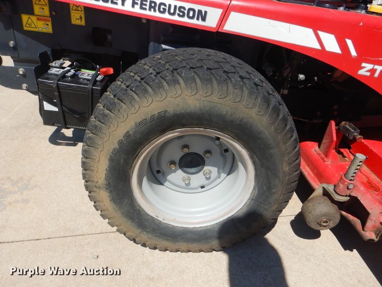 image for item HJ9888 Massey-Ferguson ZT29 ZTR lawn mower