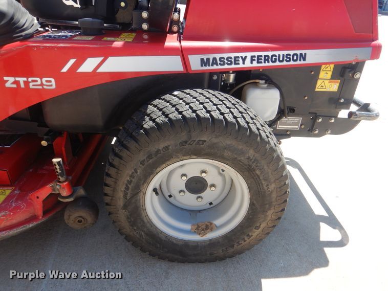 image for item HJ9888 Massey-Ferguson ZT29 ZTR lawn mower