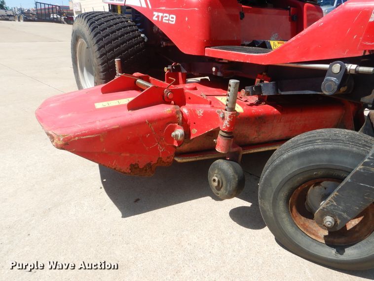 image for item HJ9888 Massey-Ferguson ZT29 ZTR lawn mower