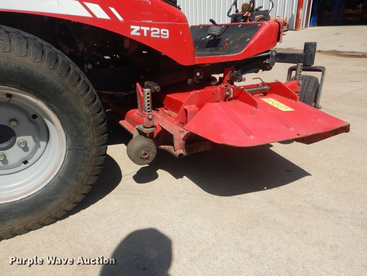 image for item HJ9888 Massey-Ferguson ZT29 ZTR lawn mower