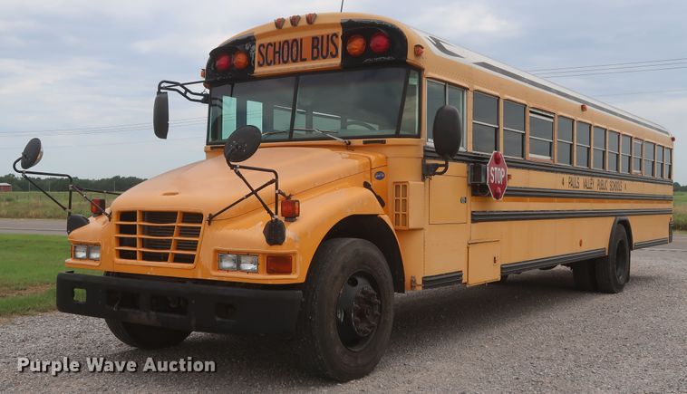 image for item HT9591 2006 Blue Bird Vision  school bus
