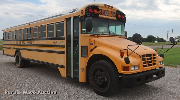 image for item HT9591 2006 Blue Bird Vision  school bus