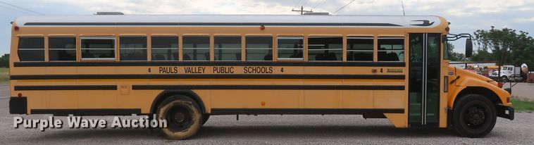 image for item HT9591 2006 Blue Bird Vision  school bus