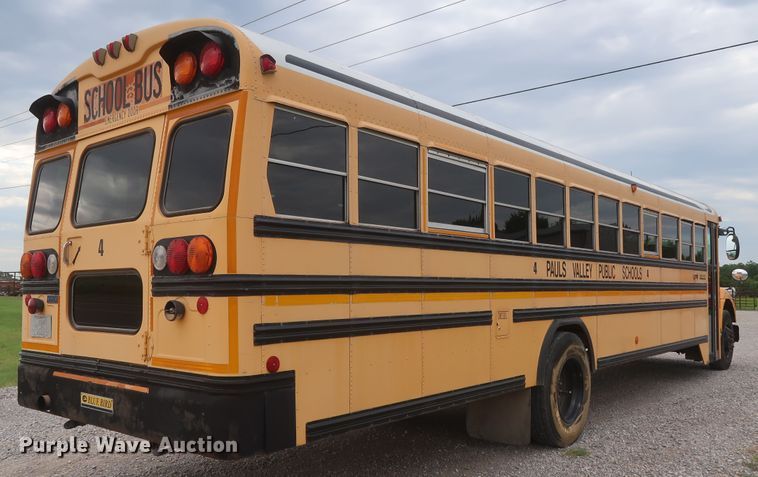 image for item HT9591 2006 Blue Bird Vision  school bus