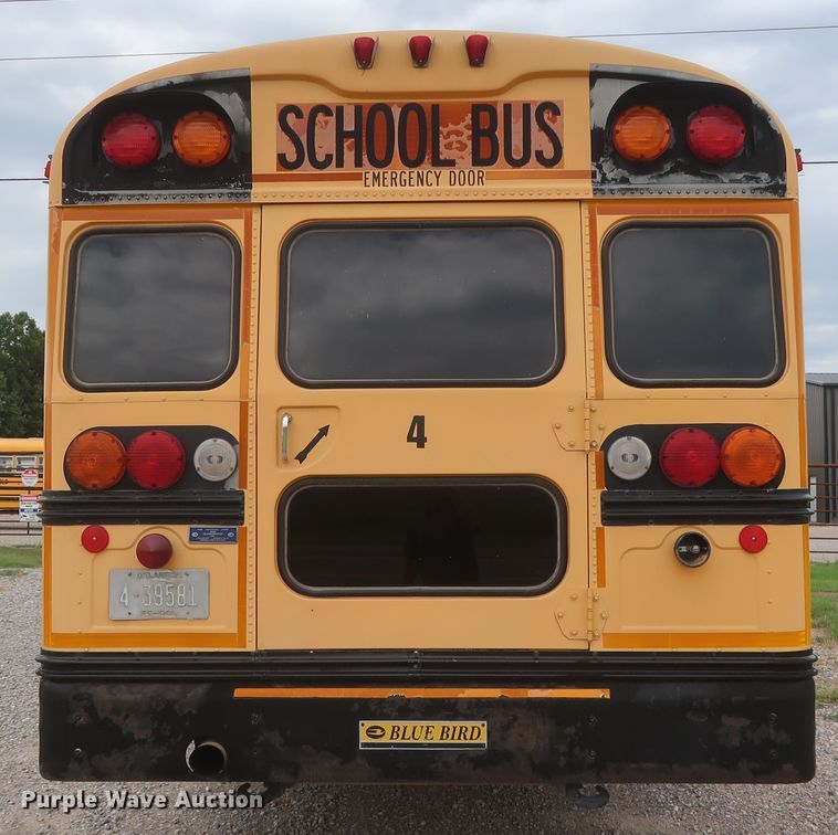 image for item HT9591 2006 Blue Bird Vision  school bus