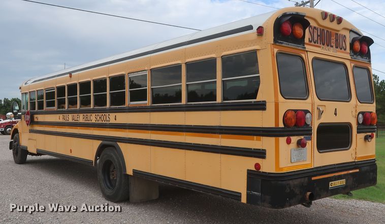image for item HT9591 2006 Blue Bird Vision  school bus