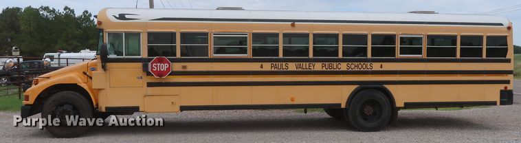 image for item HT9591 2006 Blue Bird Vision  school bus