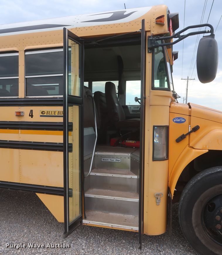 image for item HT9591 2006 Blue Bird Vision  school bus
