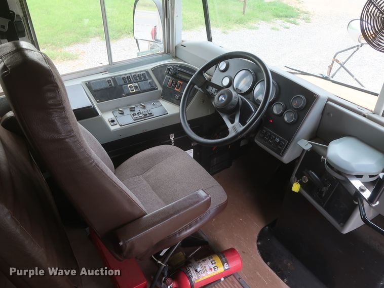 image for item HT9591 2006 Blue Bird Vision  school bus