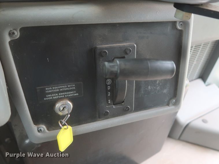 image for item HT9591 2006 Blue Bird Vision  school bus