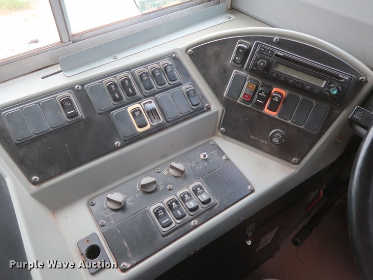 image for item HT9591 2006 Blue Bird Vision  school bus