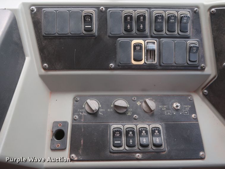 image for item HT9591 2006 Blue Bird Vision  school bus