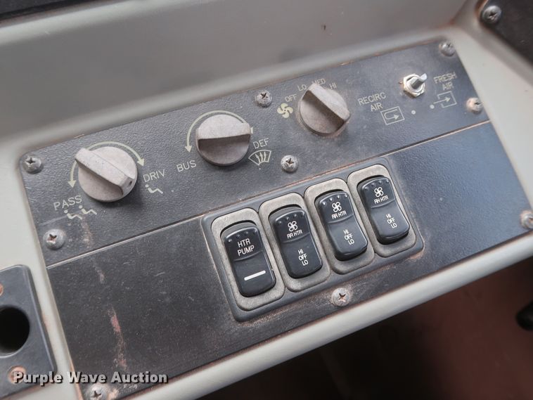 image for item HT9591 2006 Blue Bird Vision  school bus